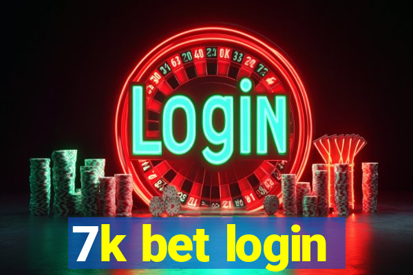 7k bet login